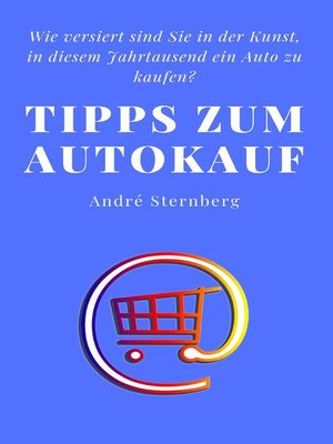 cover image of Tipps zum Autokauf
